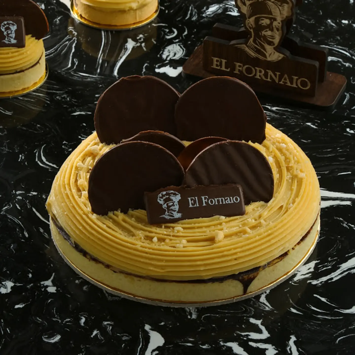 Large Chocolate With Salted Caramel Tart