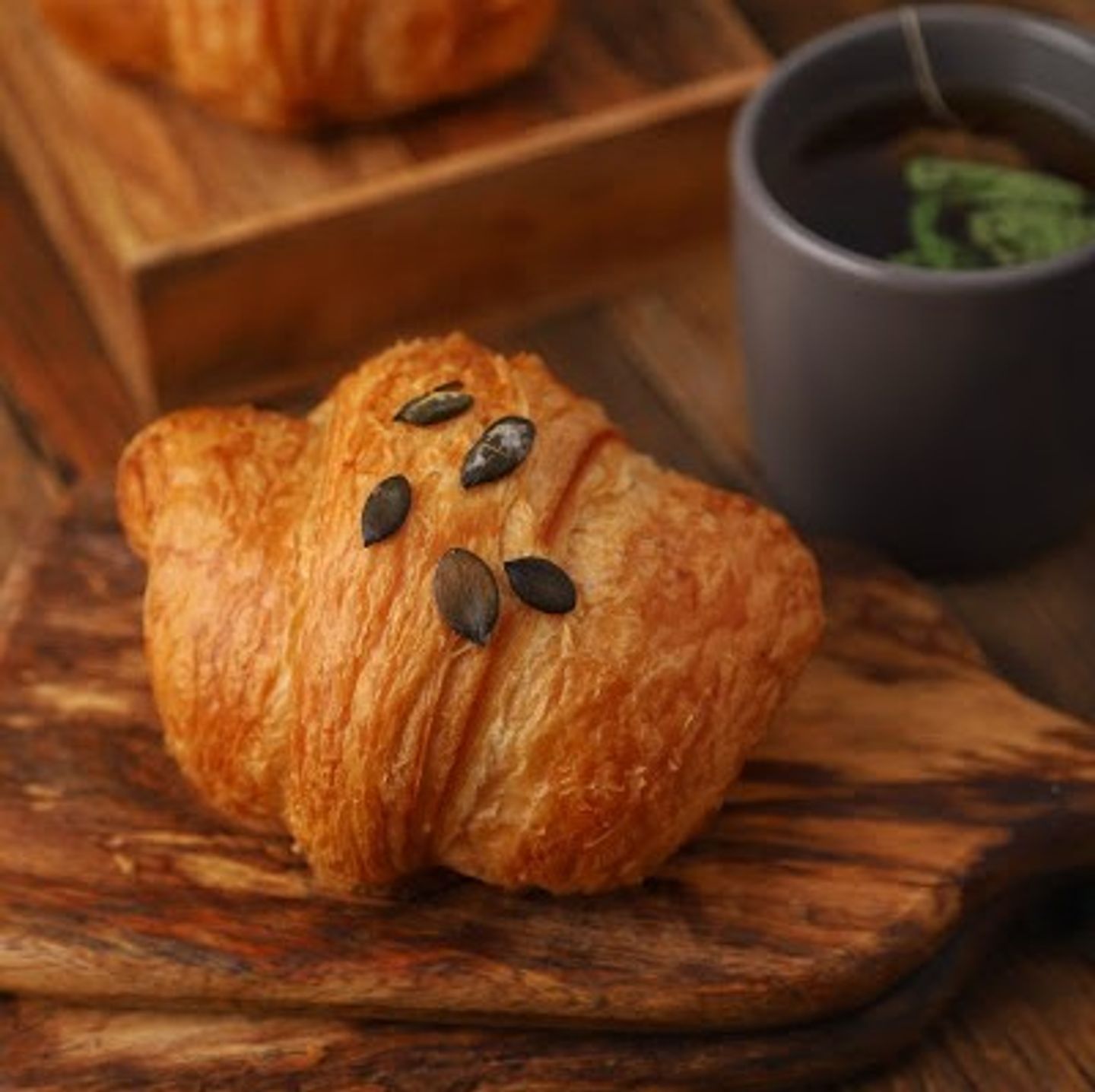 كرواسون أربع اجبان