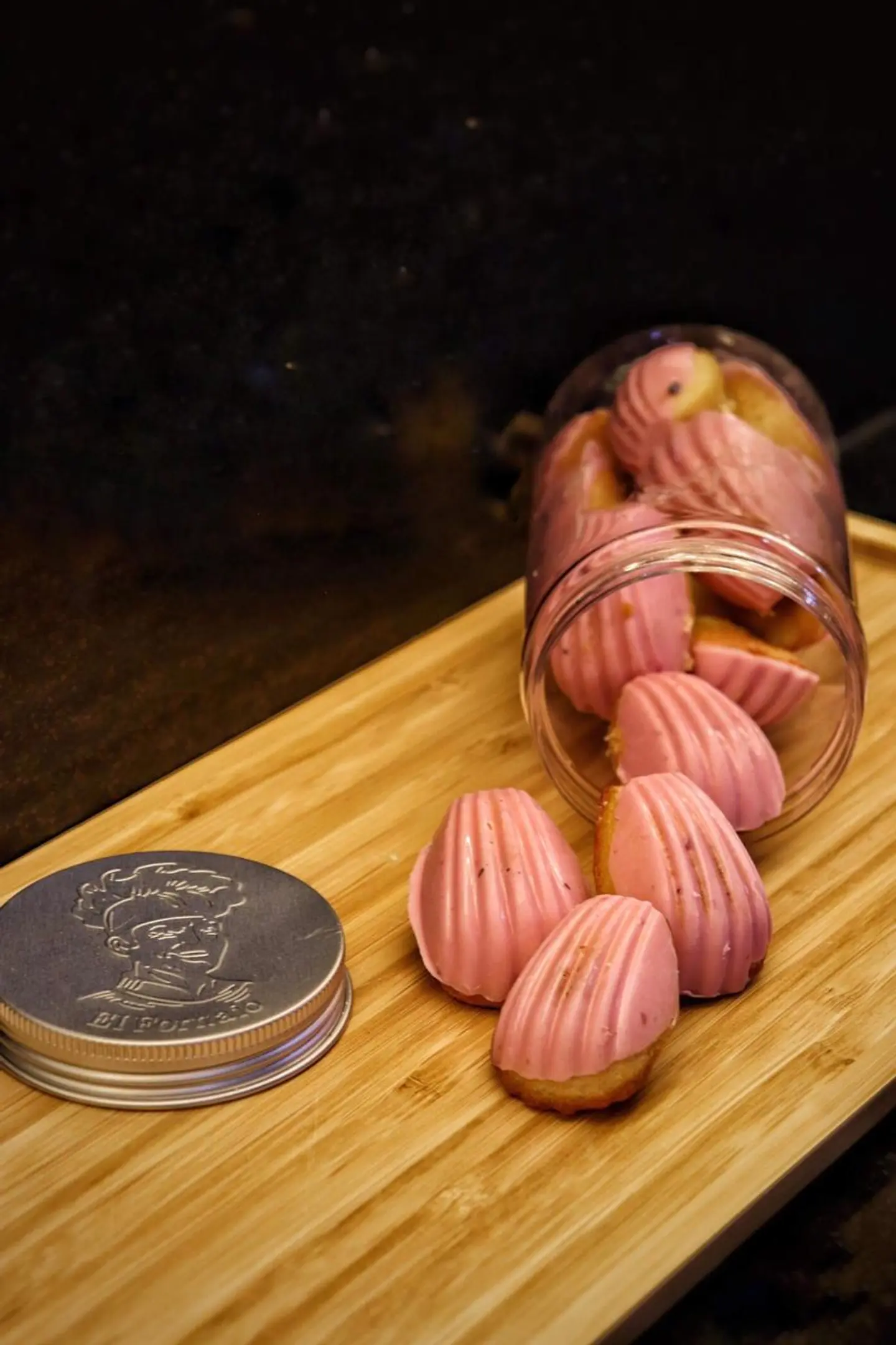 Rose Madeleines