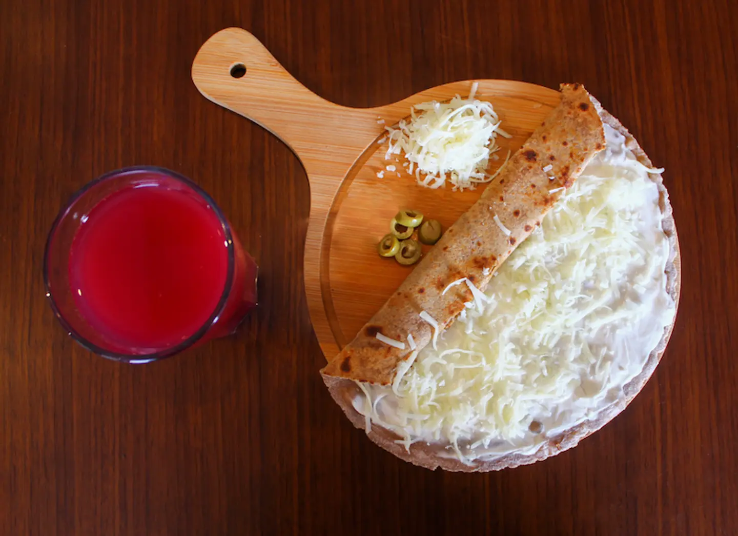 لبنة مع جبنة