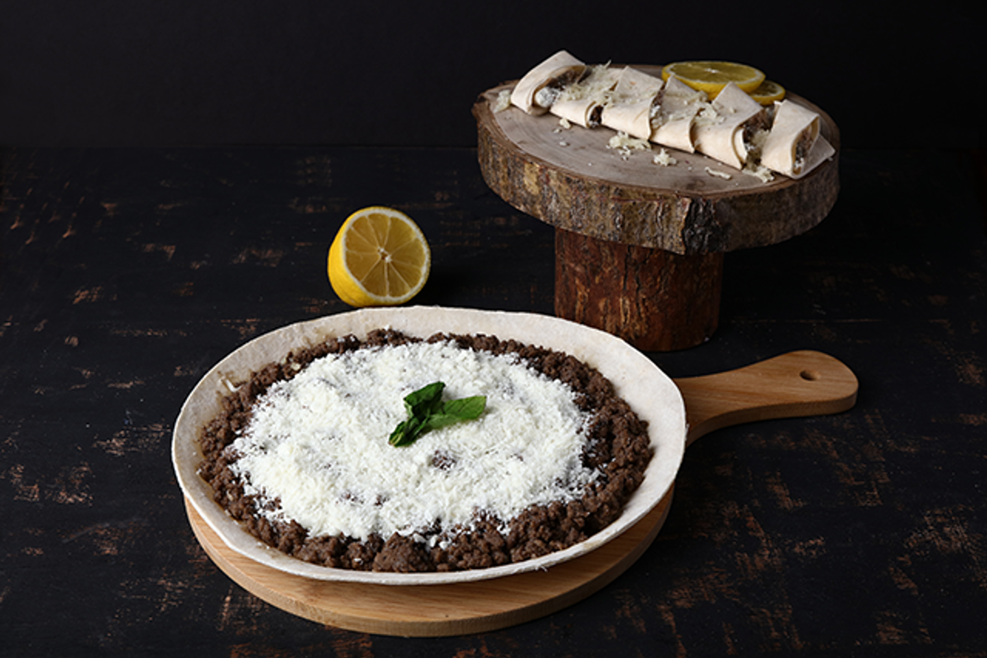 Nokhathah With Cheese