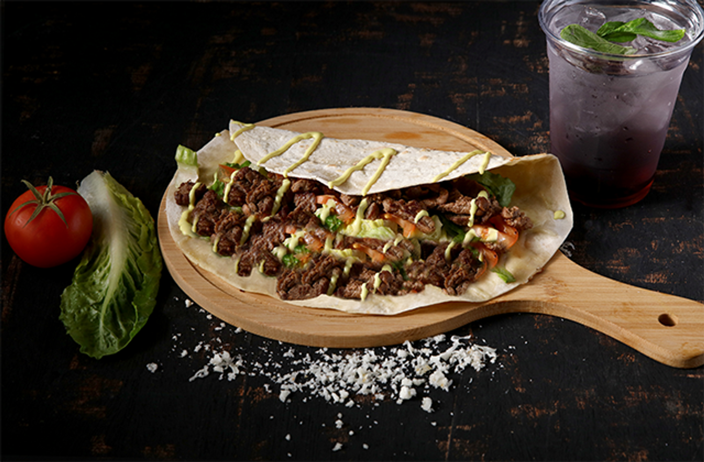 Piscasio With Beef