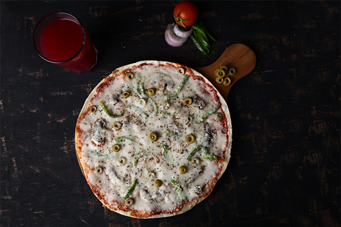 Vegetable Pizza