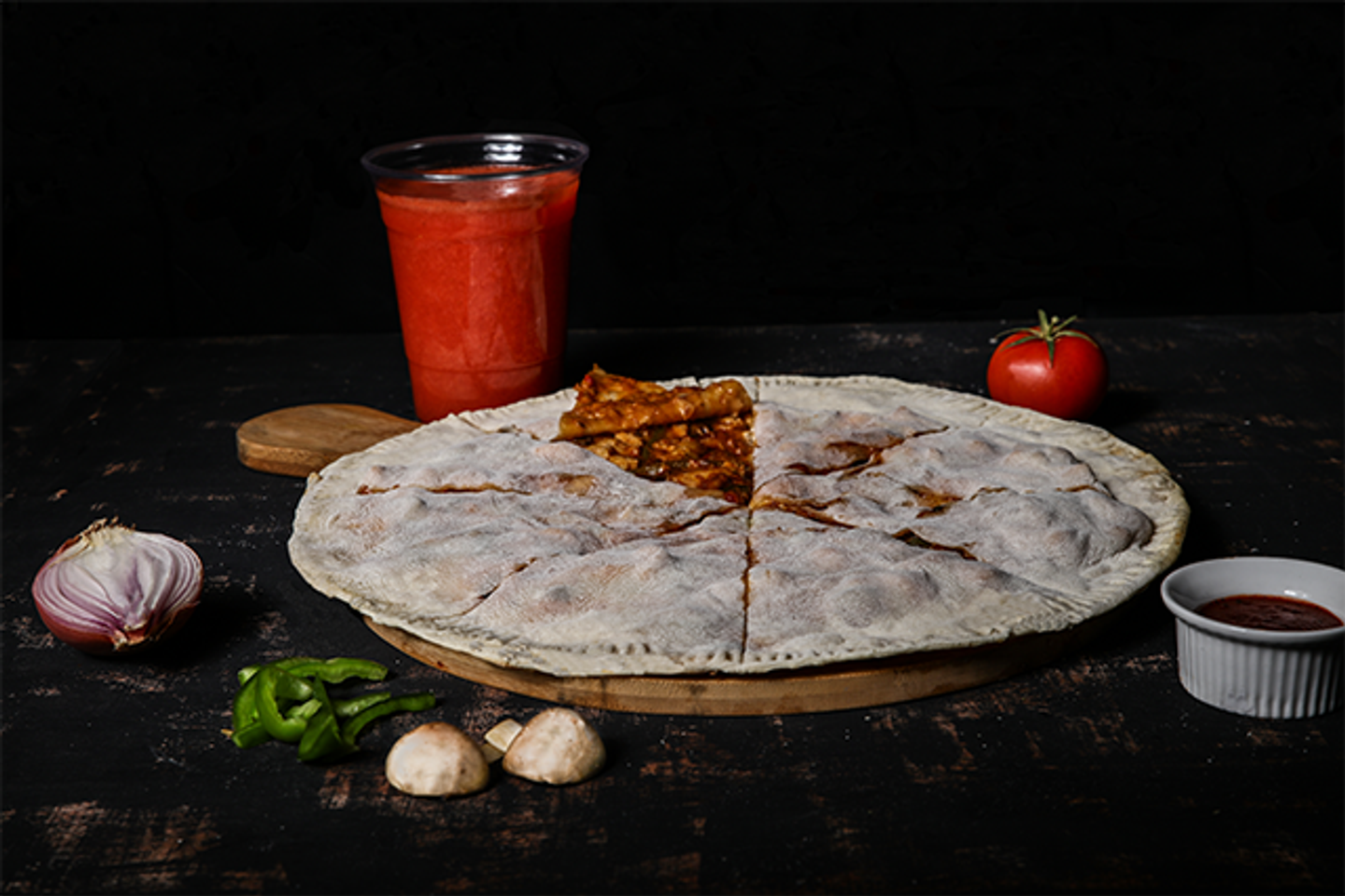 Mr. Saj Pizza - Beef