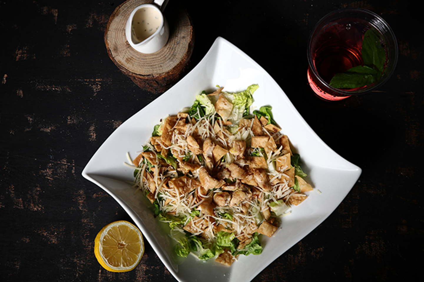 Caesar Salad With Chicken