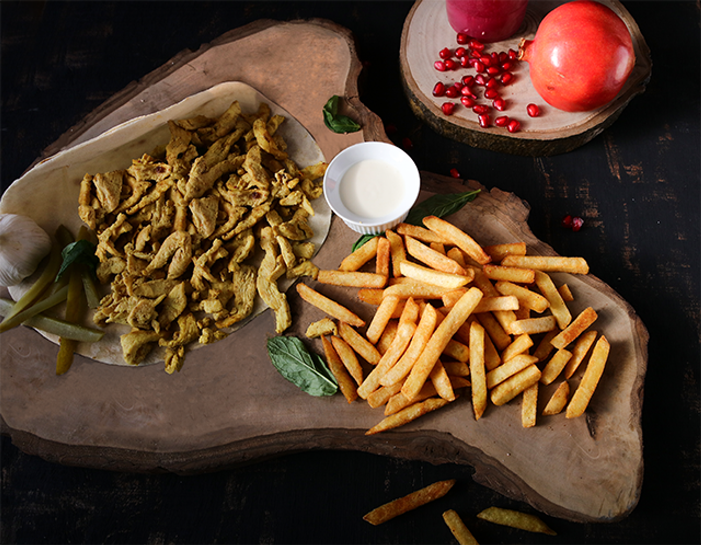 Chicken Shawarma