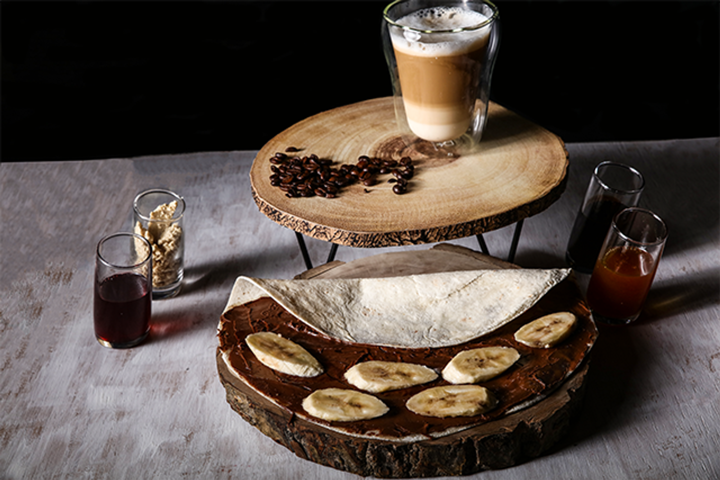 Nutella With Banana