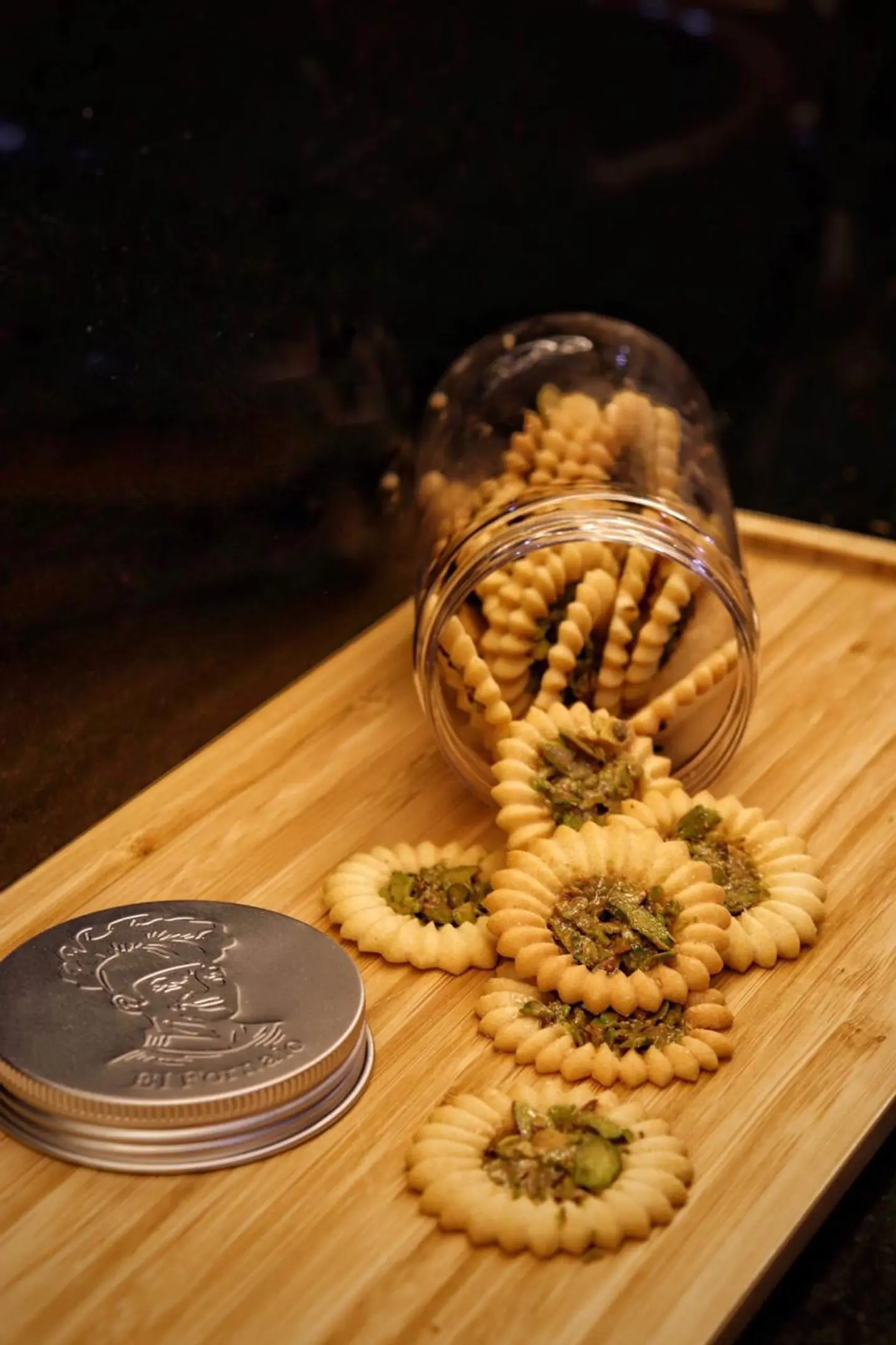 Sun Cookies