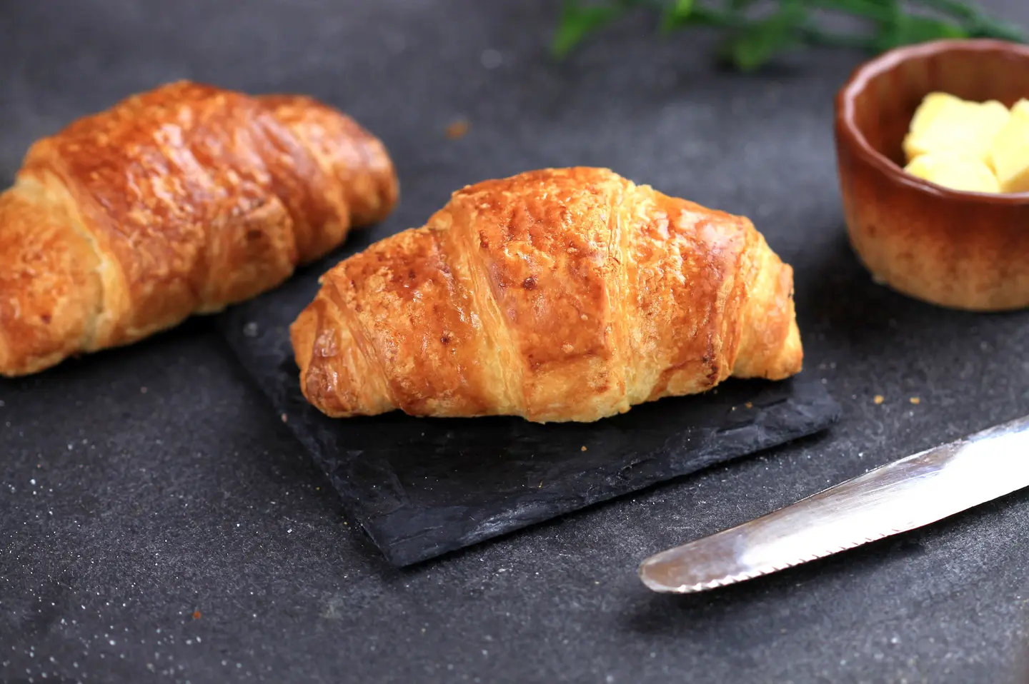 Croissant Plain