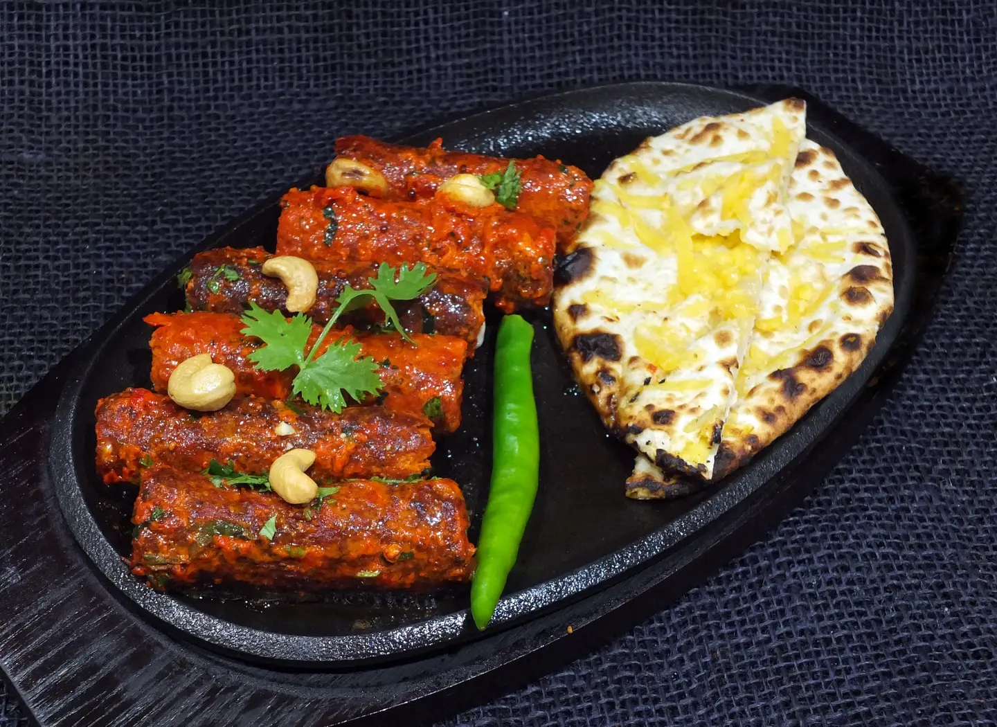 كباب دجاج افغاني