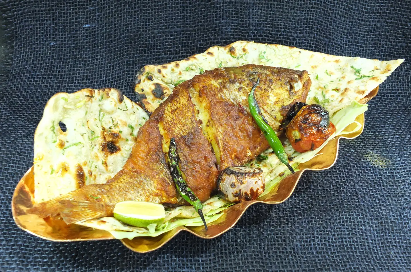سمك مقلي ماسالا