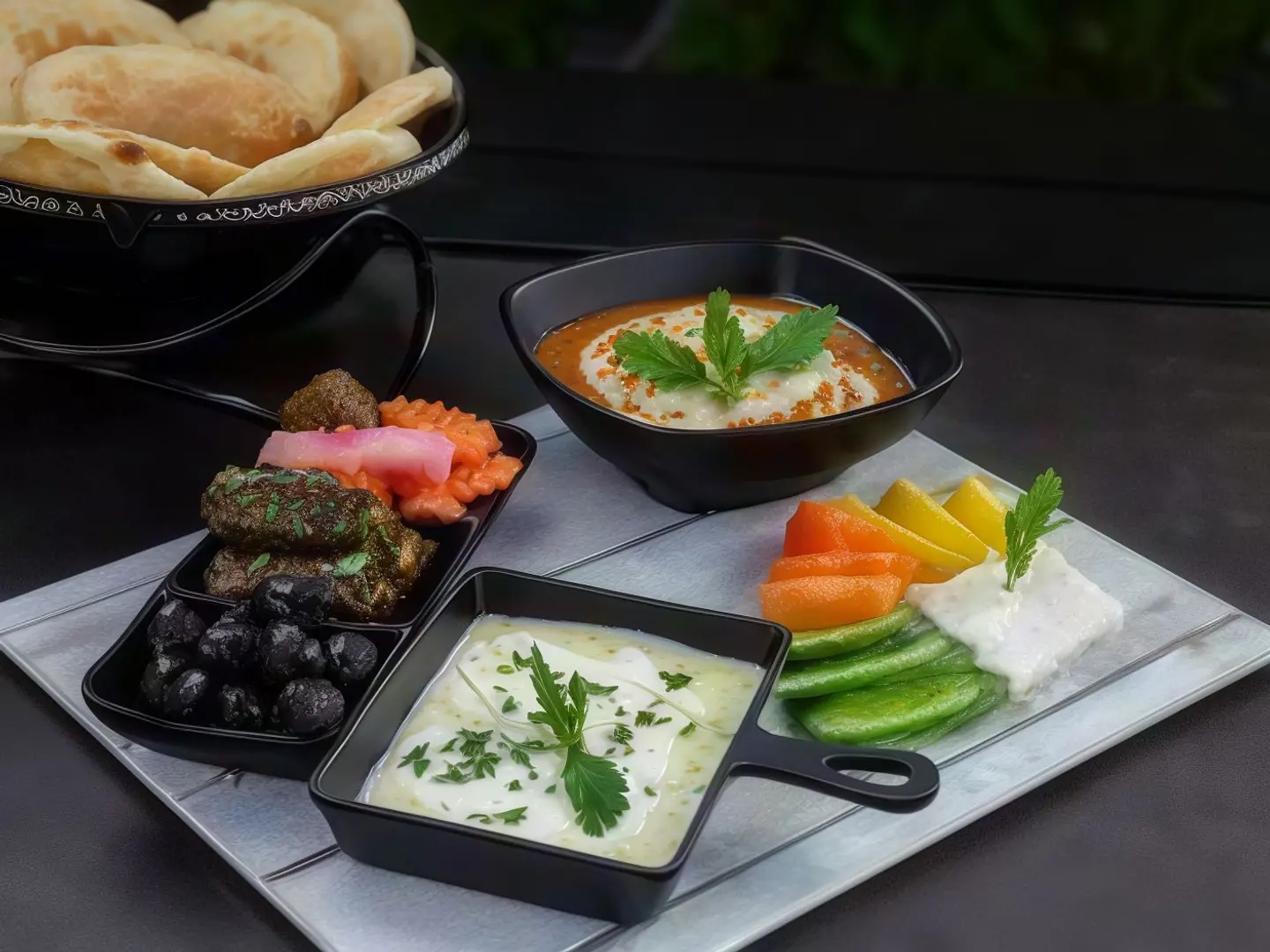 فطور عربي صغير