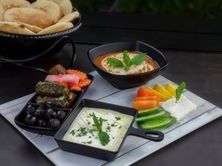 فطور عربي صغير