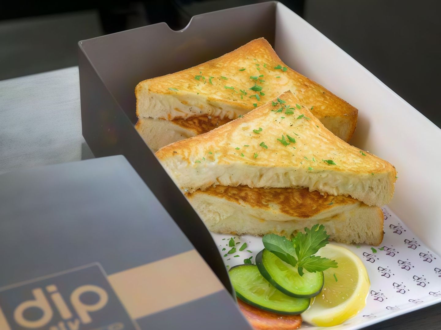Halloumi Toast