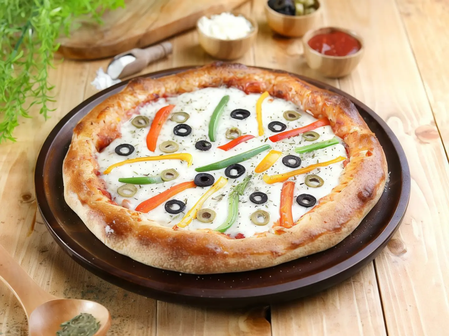Vegetable Pizza