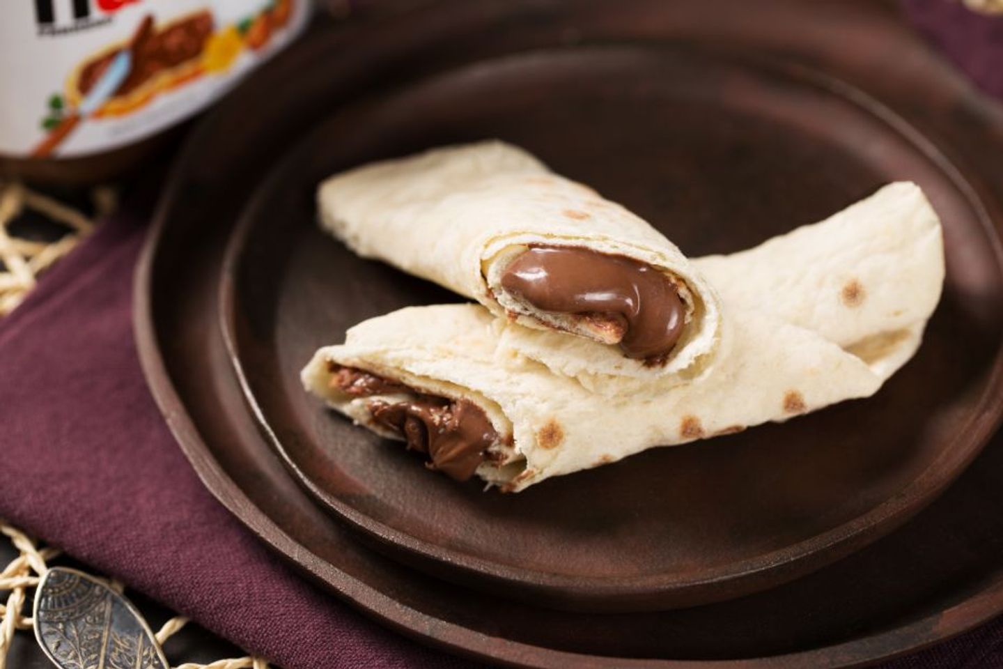 Nutella Chapati