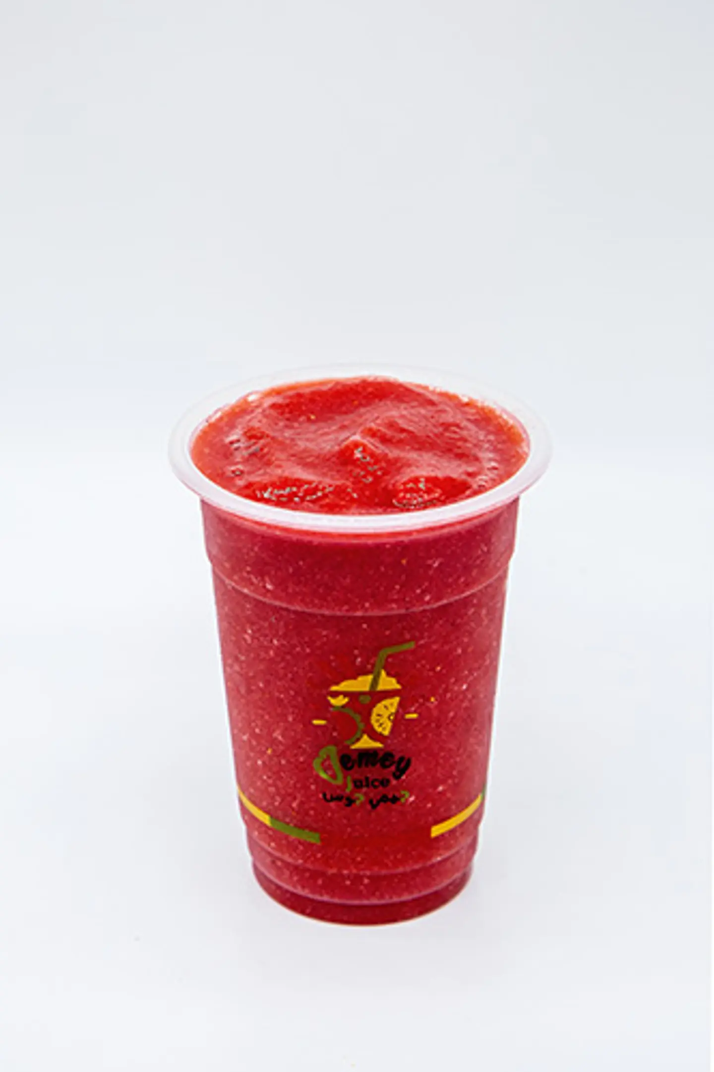 Strawberry Juice - Medium Cup