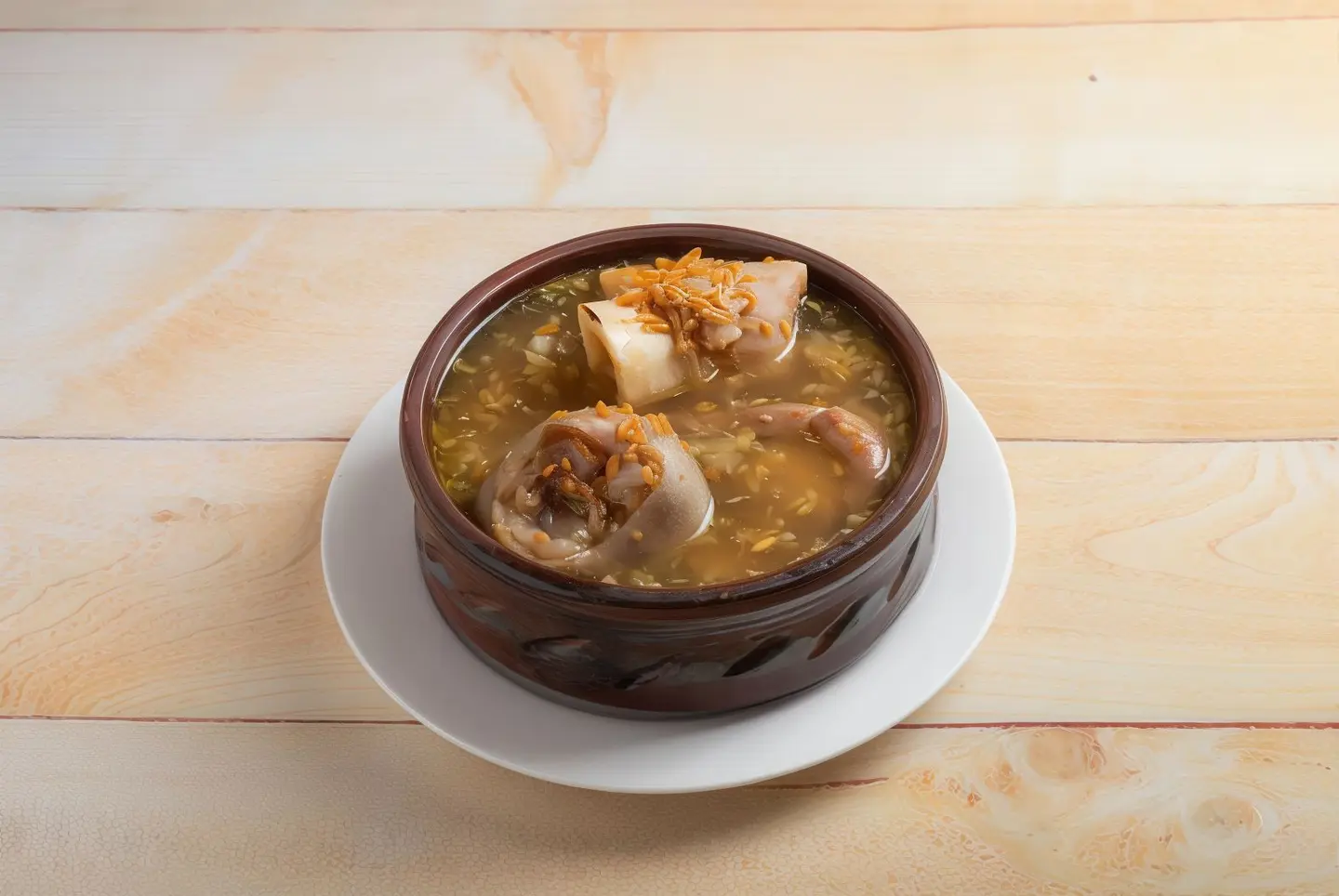 شوربة كوارع بالقطع