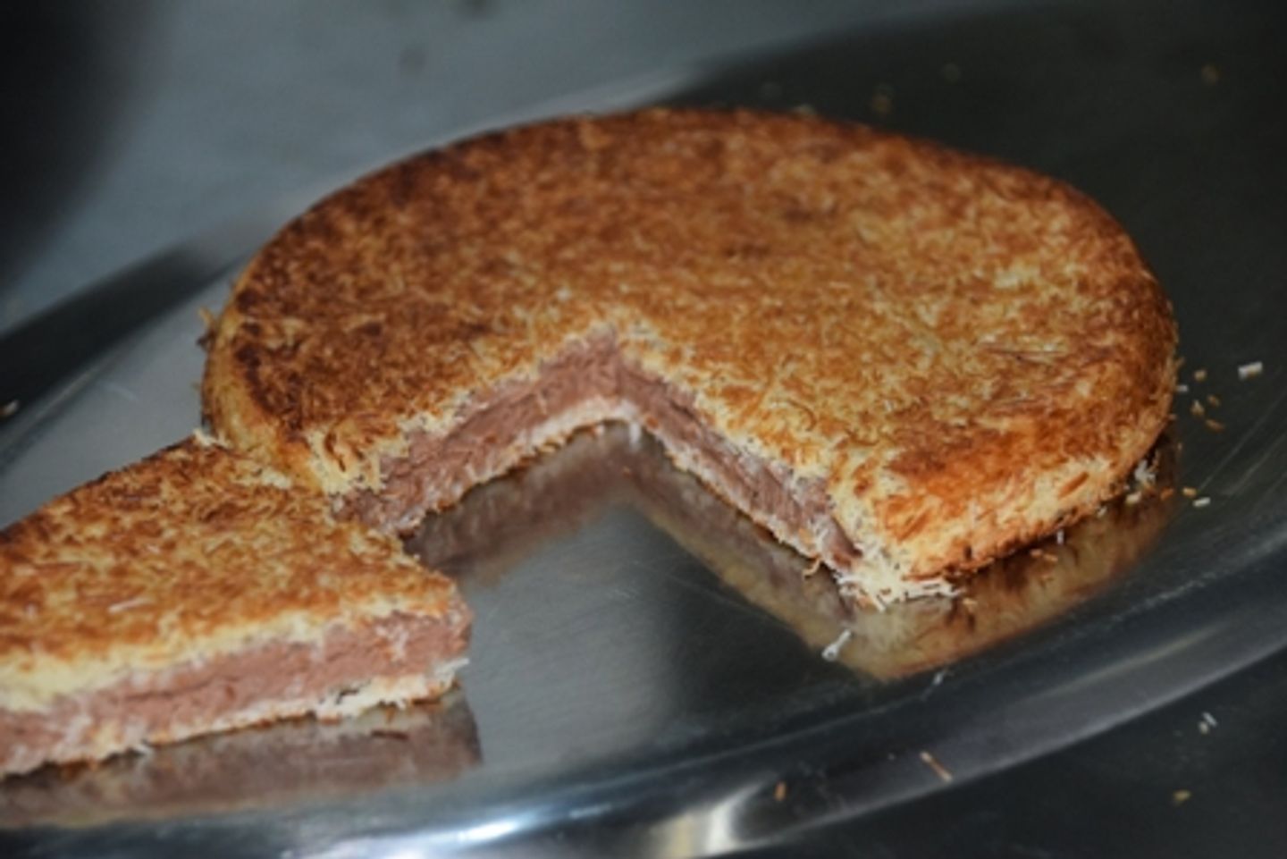 Kunafah With Nutella