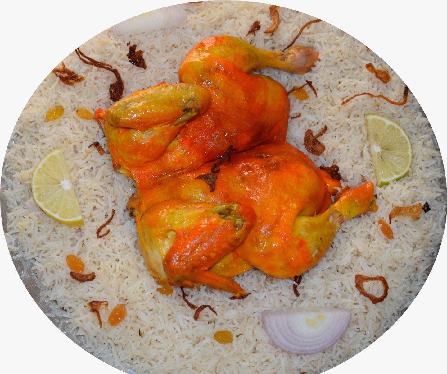 Mandi Chicken  - Whole Chicken