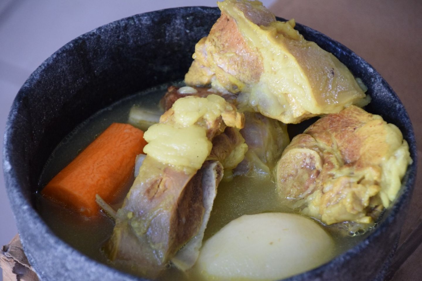Goat Meat Barmah