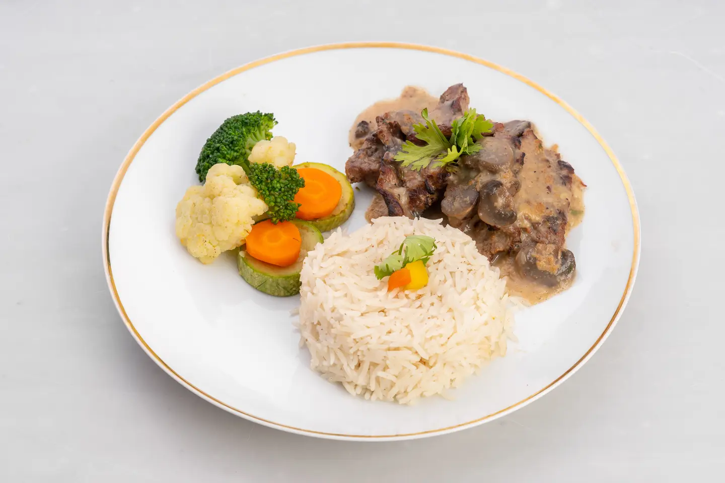 Mushroom Steak