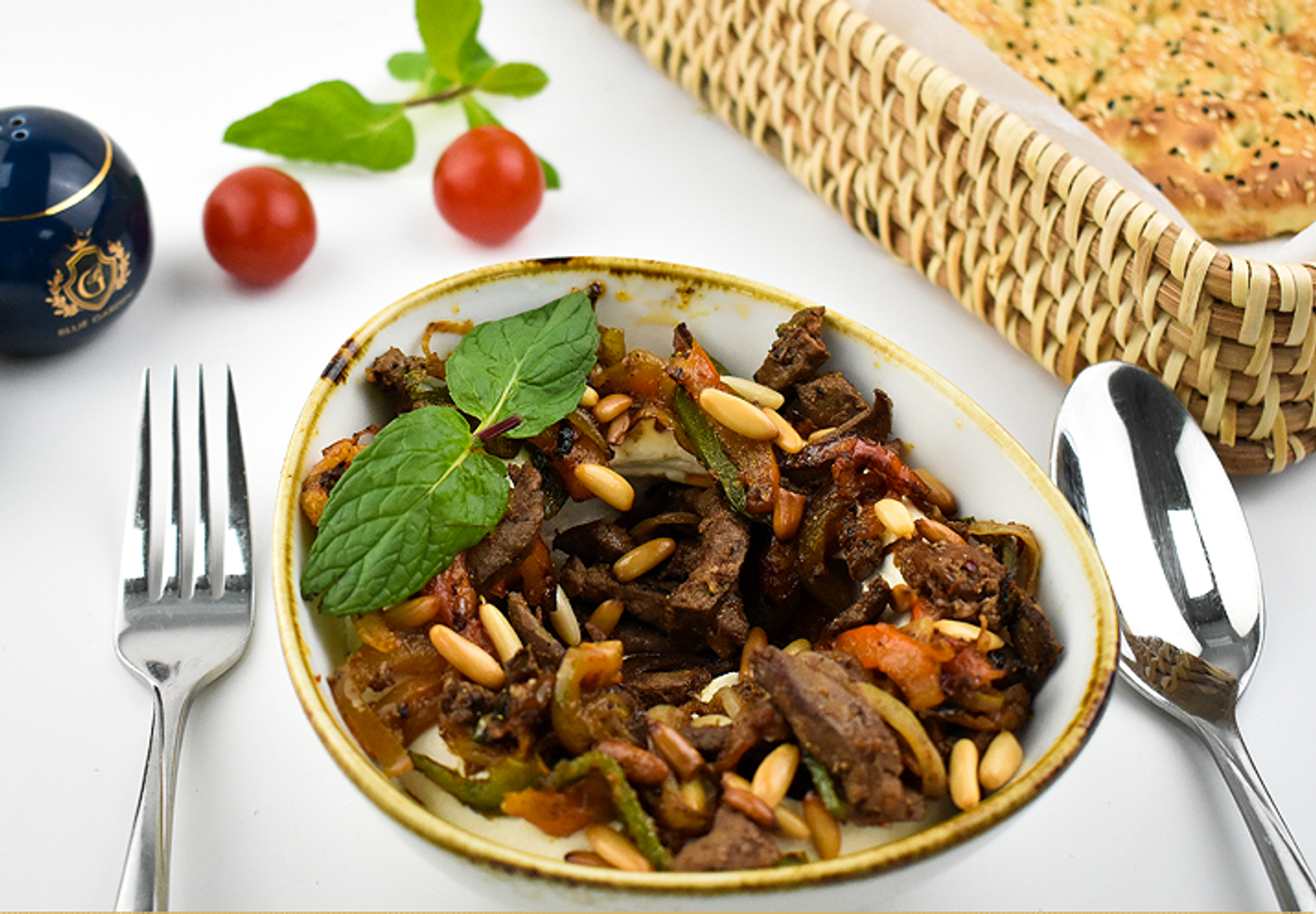 Hummus With Liver