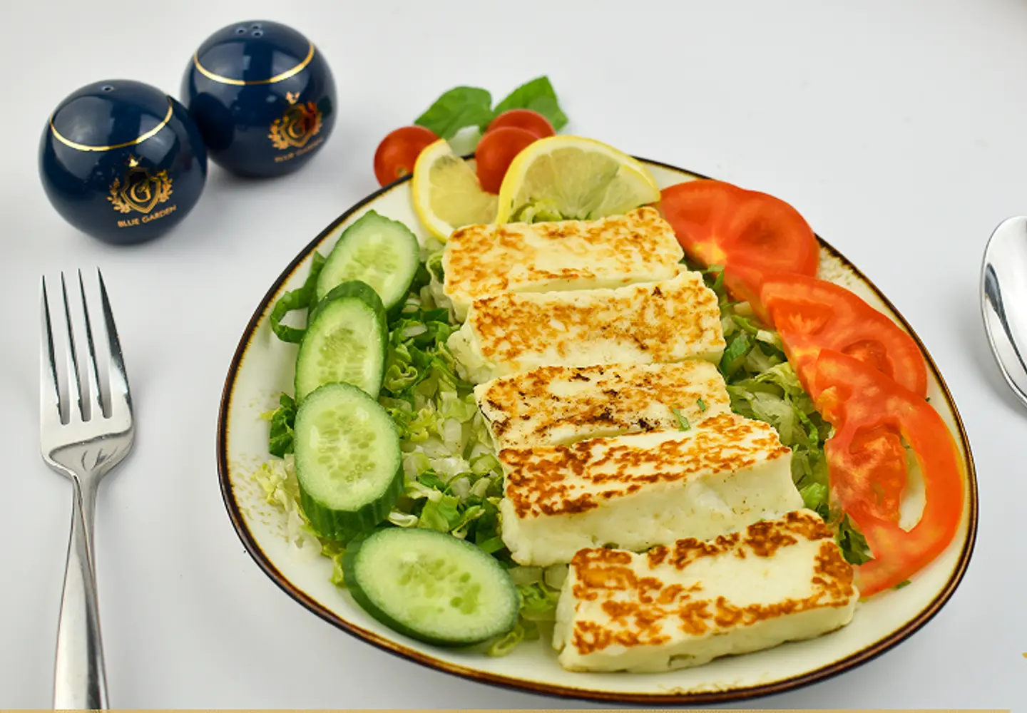 Grilled Haloumi Cheese
