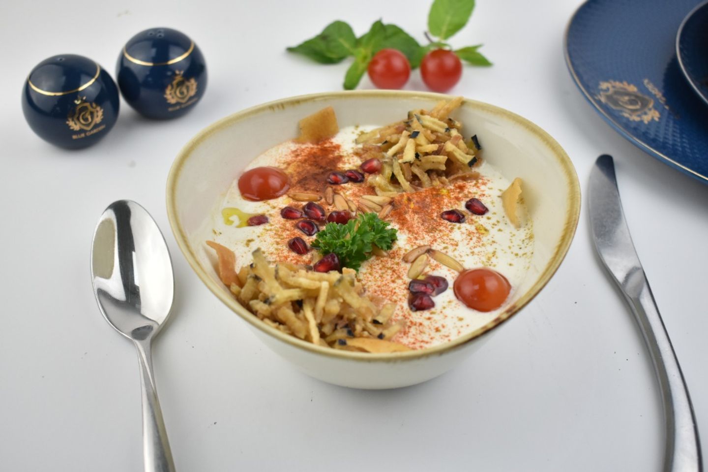 Eggplant Fatteh