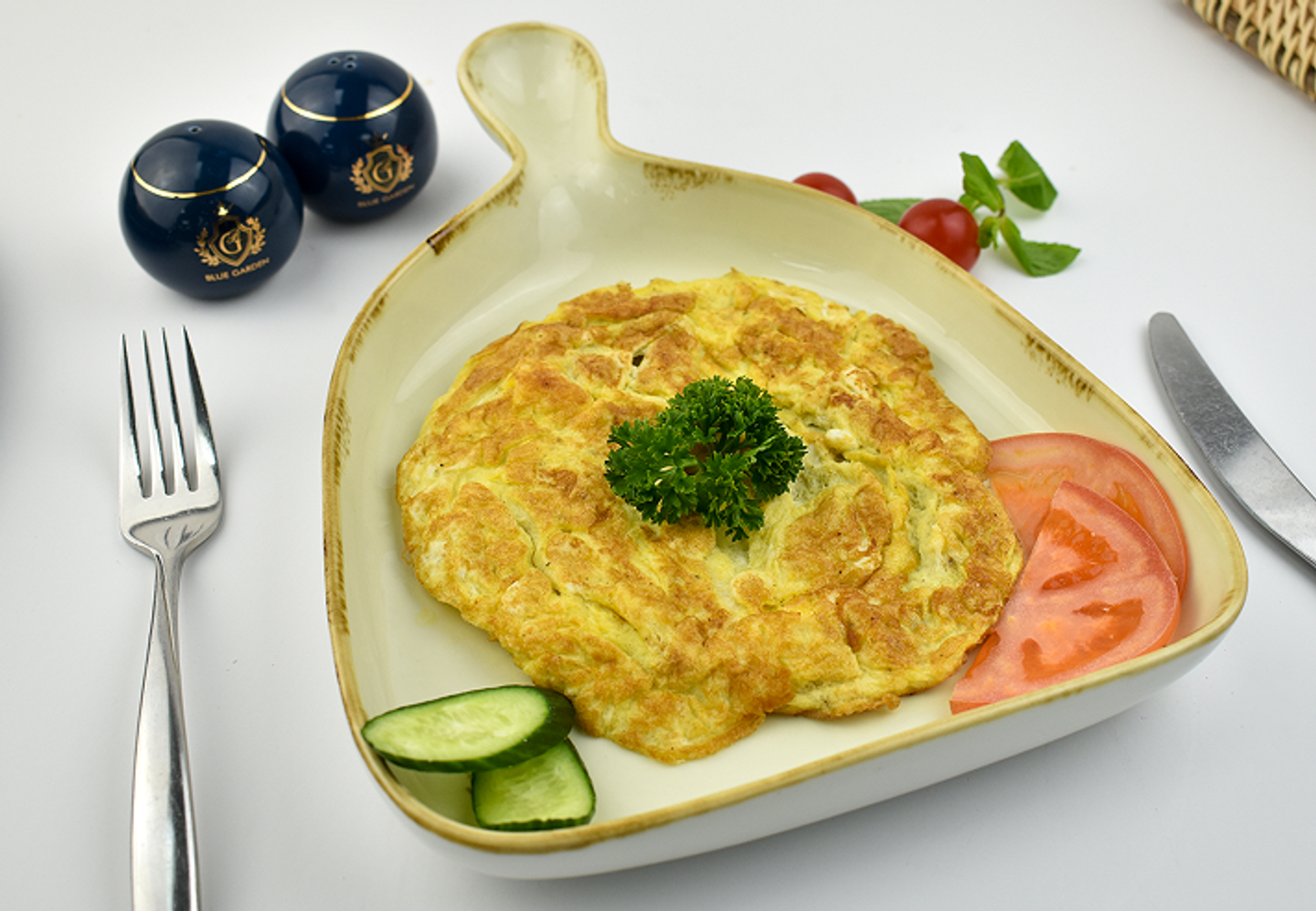 Eggs In Your Own Way (Omelet )