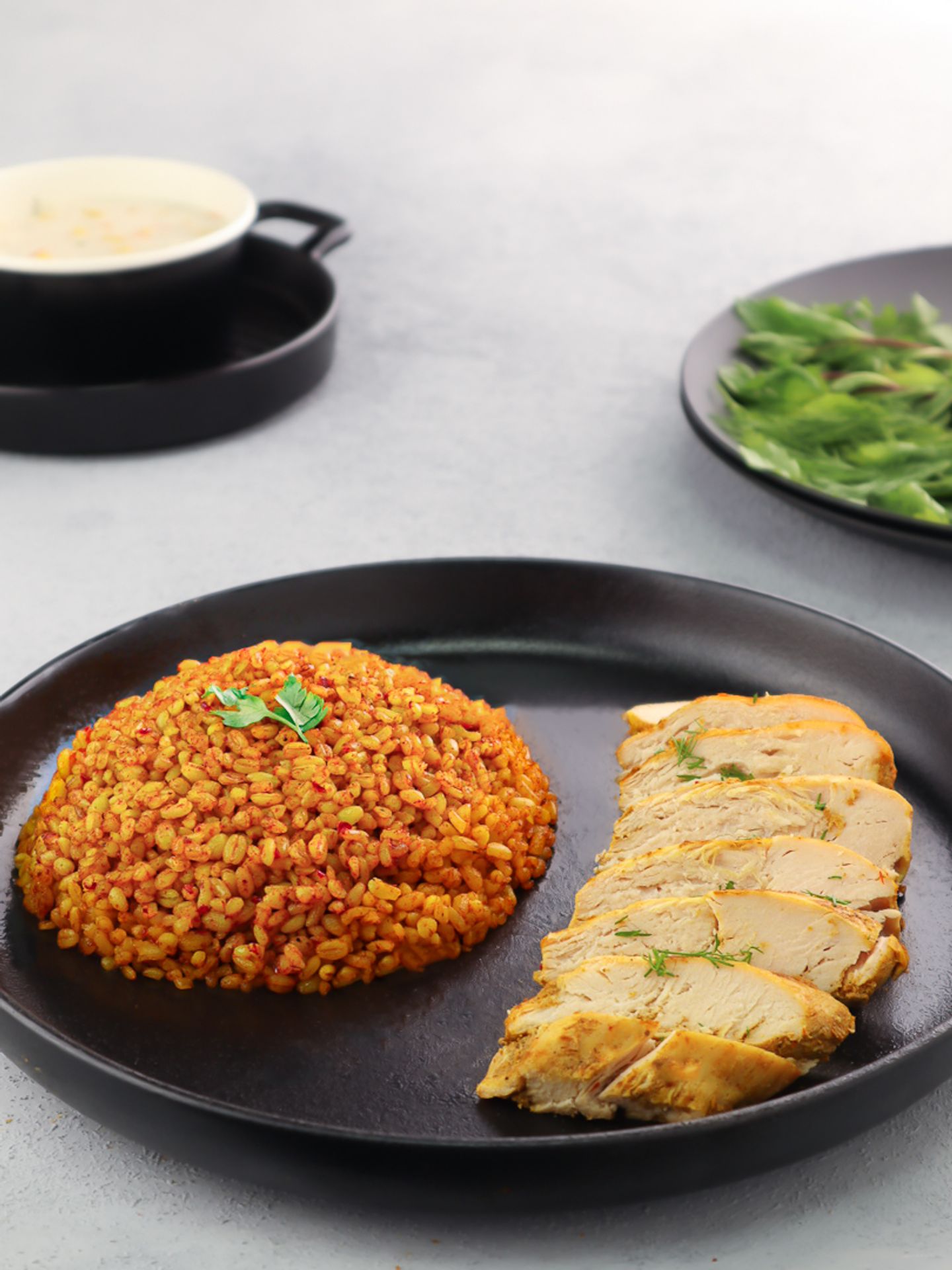 Grilled Chicken Fe