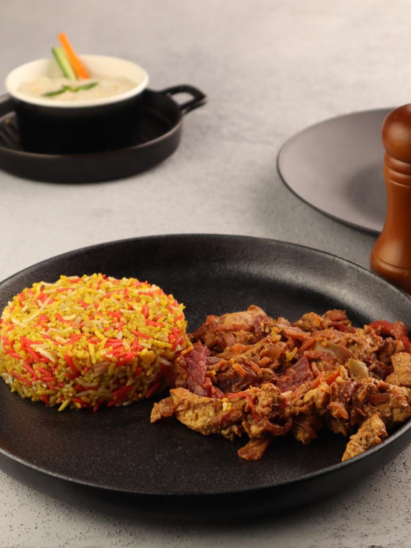 Indian Edam With Chicken