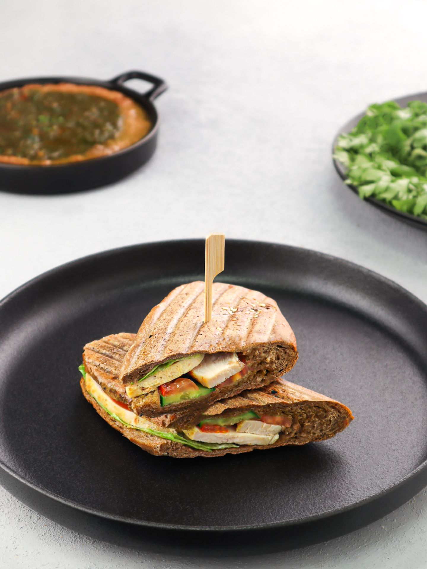 Pesto Chicken Sandwich