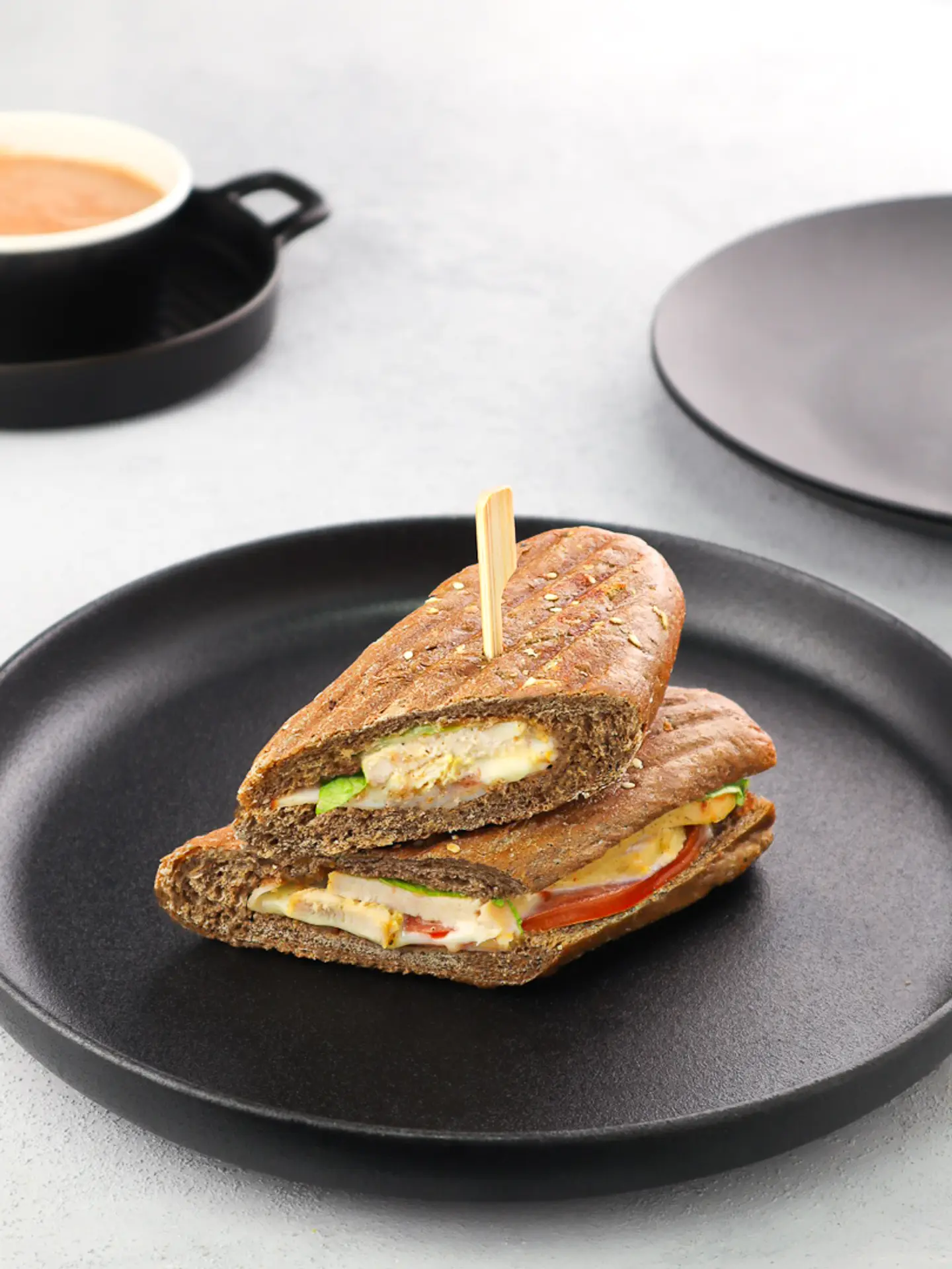 Chicken Overload Sandwich