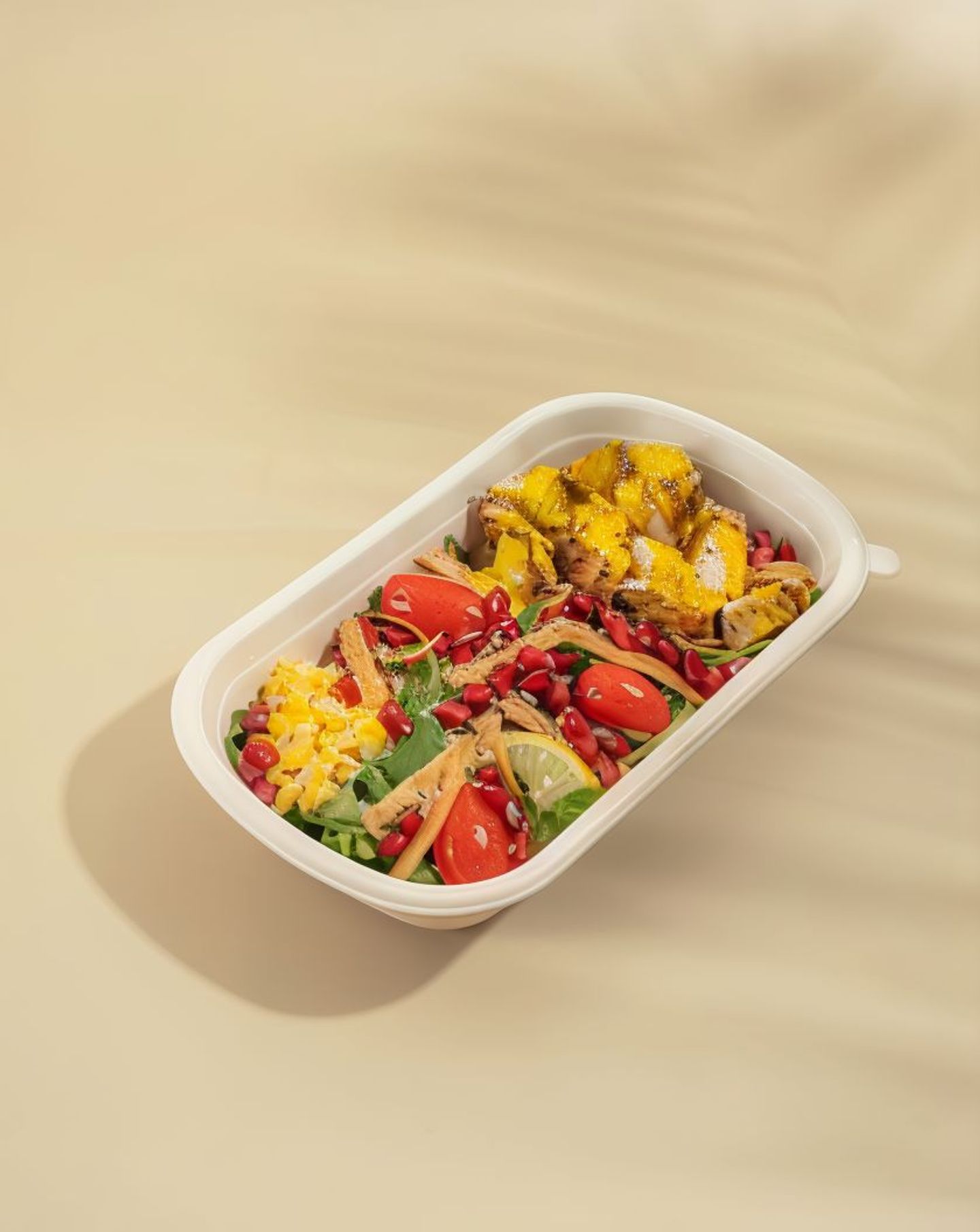 Neom Salad With Grilled Chicken