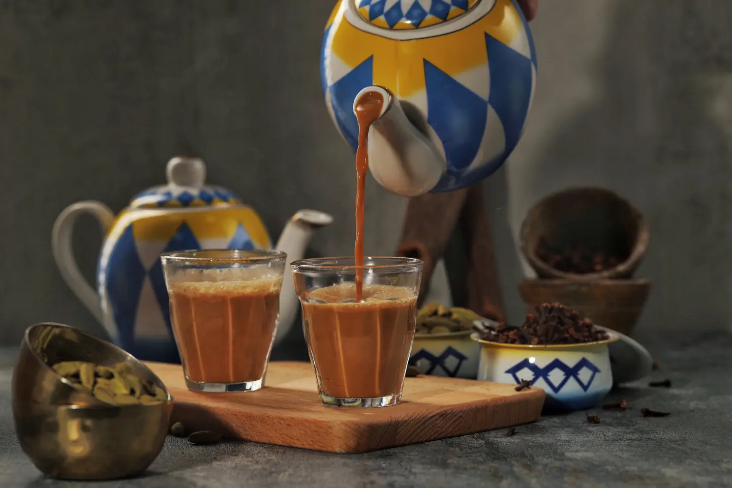 شاي كرك