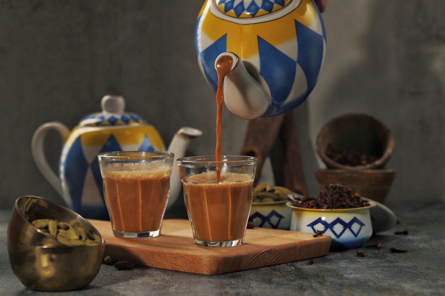 Karak Tea