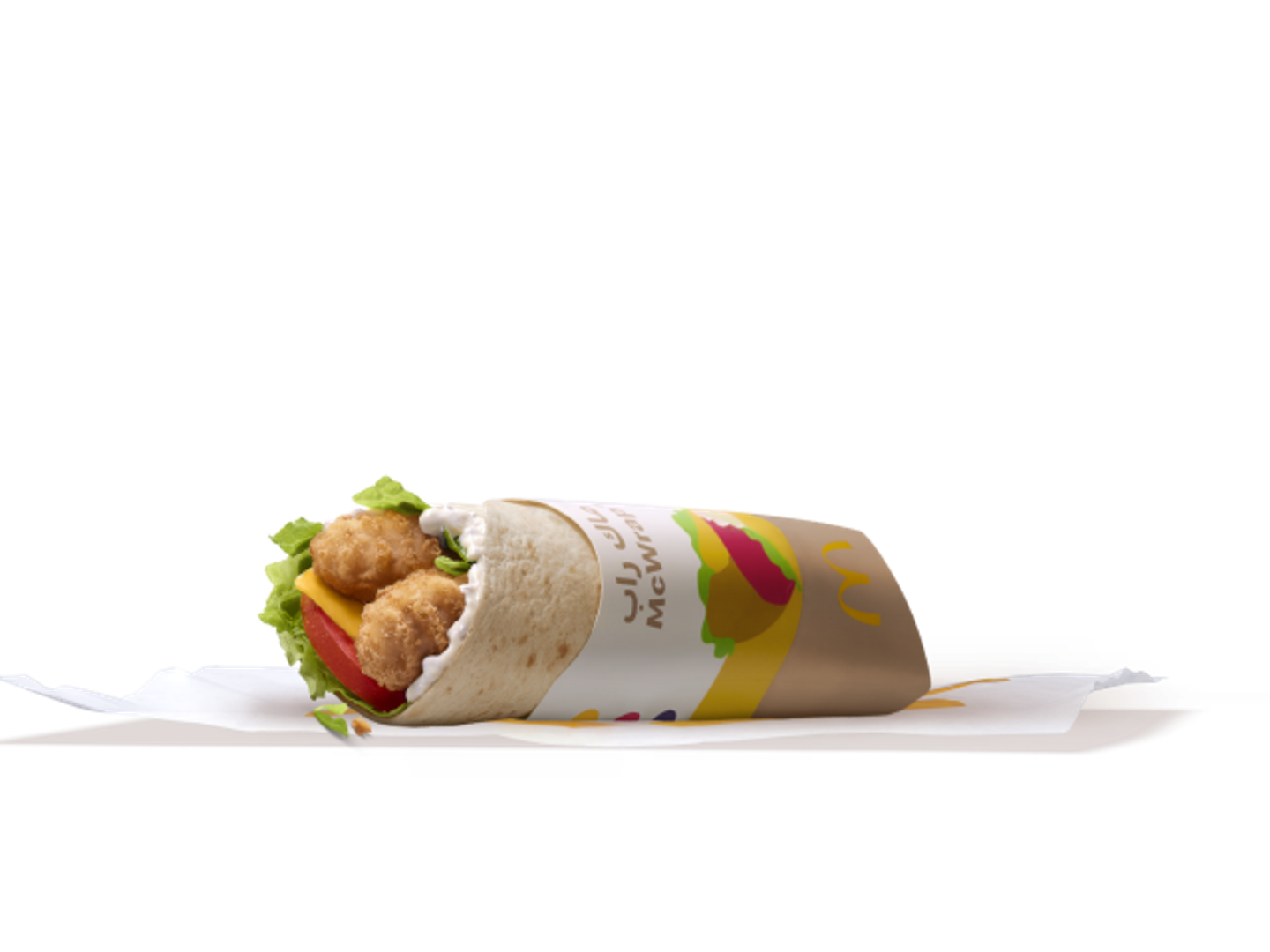 Mc Wrap Garlic