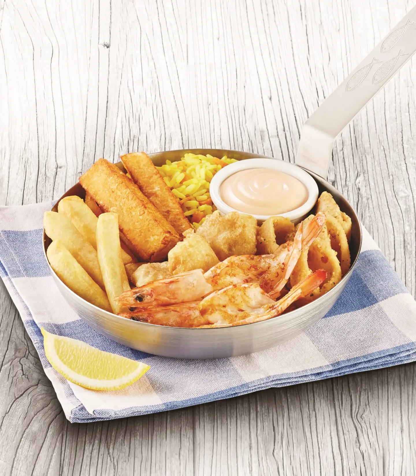 Platter For One Person