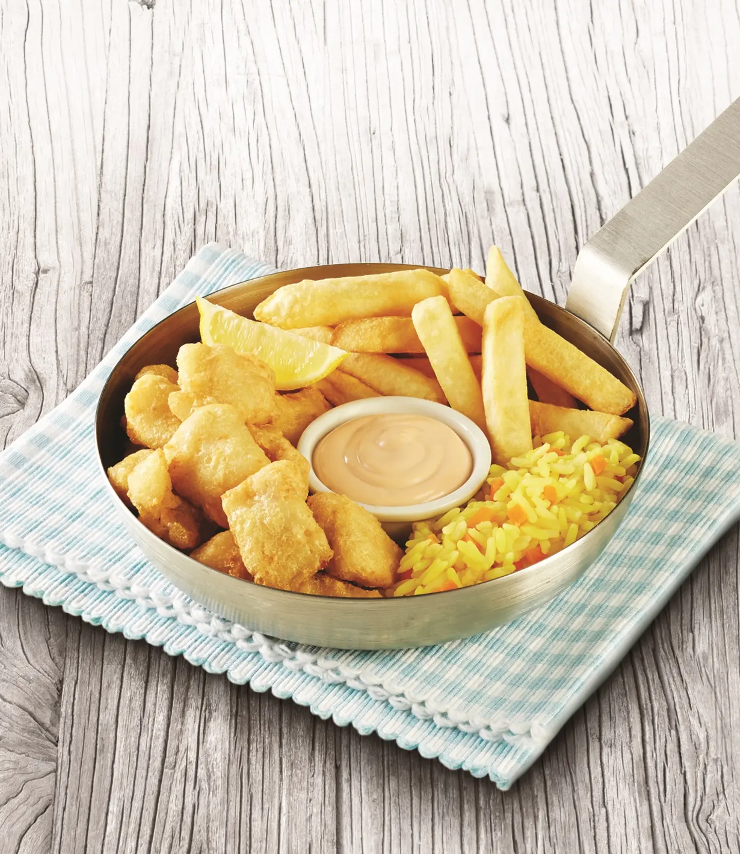 Saucy Fish Bites