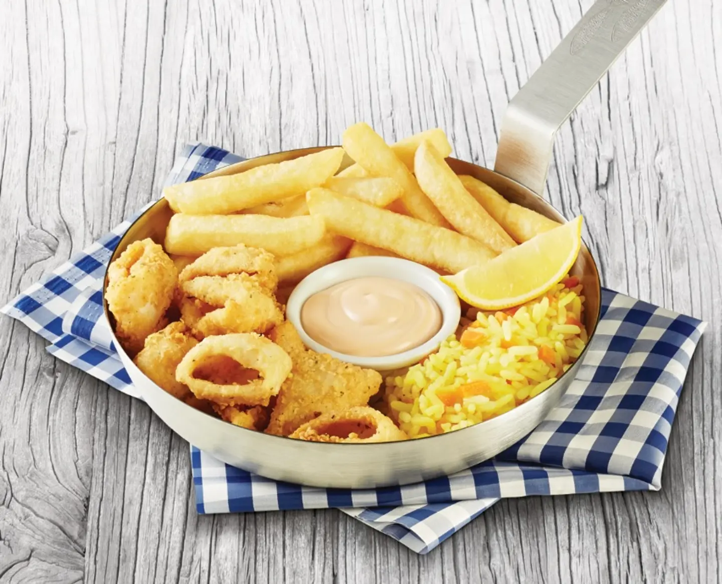 Crispy Calamari