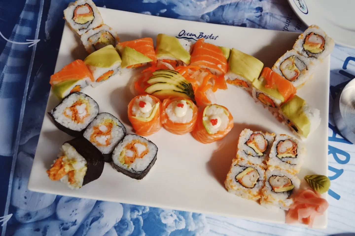 Two Way Platter