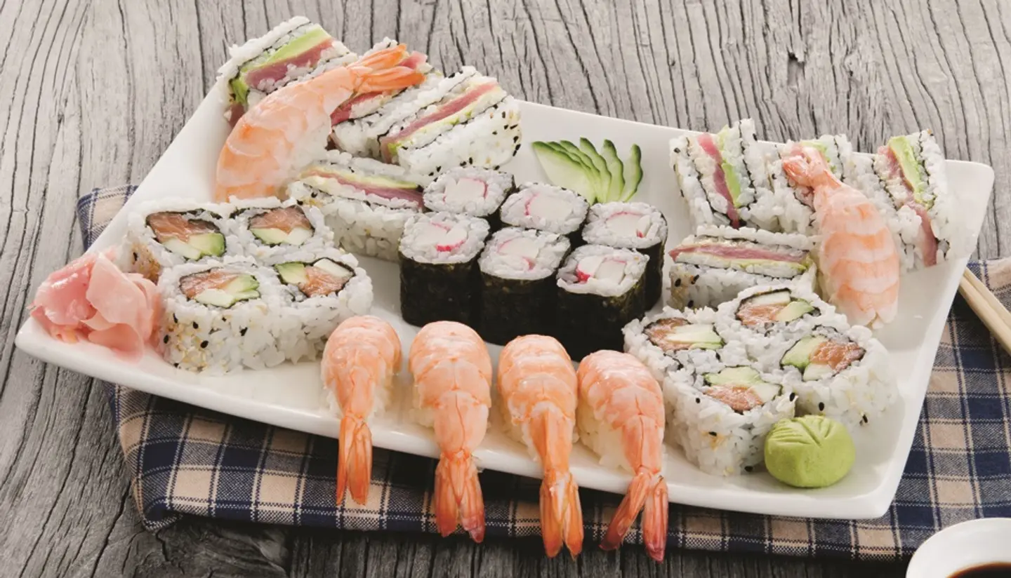 Sushi For Two Persons