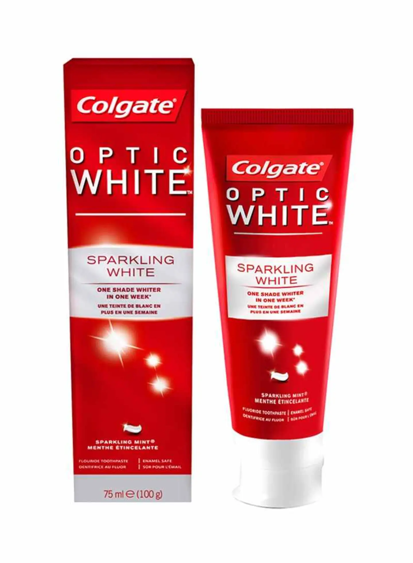 Colgate Optic White 75 Ml Toothpaste