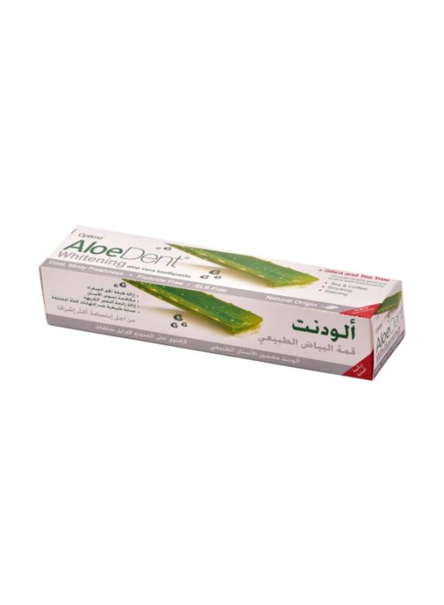 Aloedent Toothpaste Whitening 100 Ml