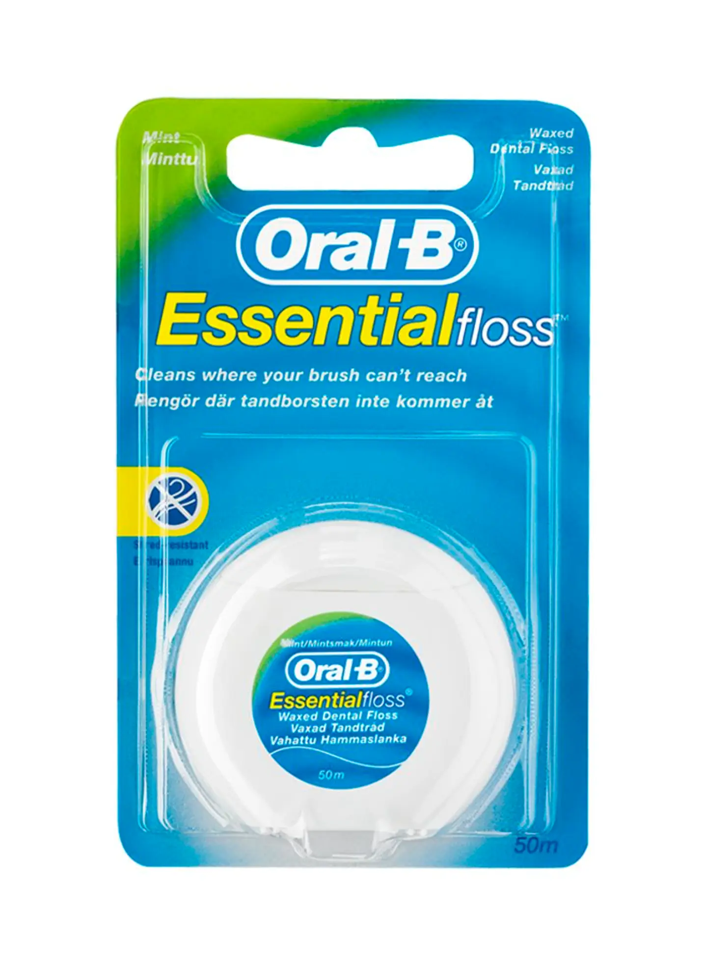 Oral B Waxed Floss Mint