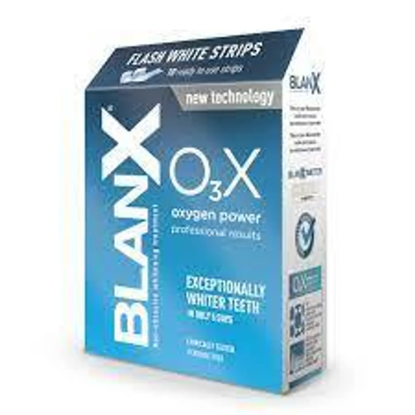 Blanx O3 X Strips Teeth Whitening