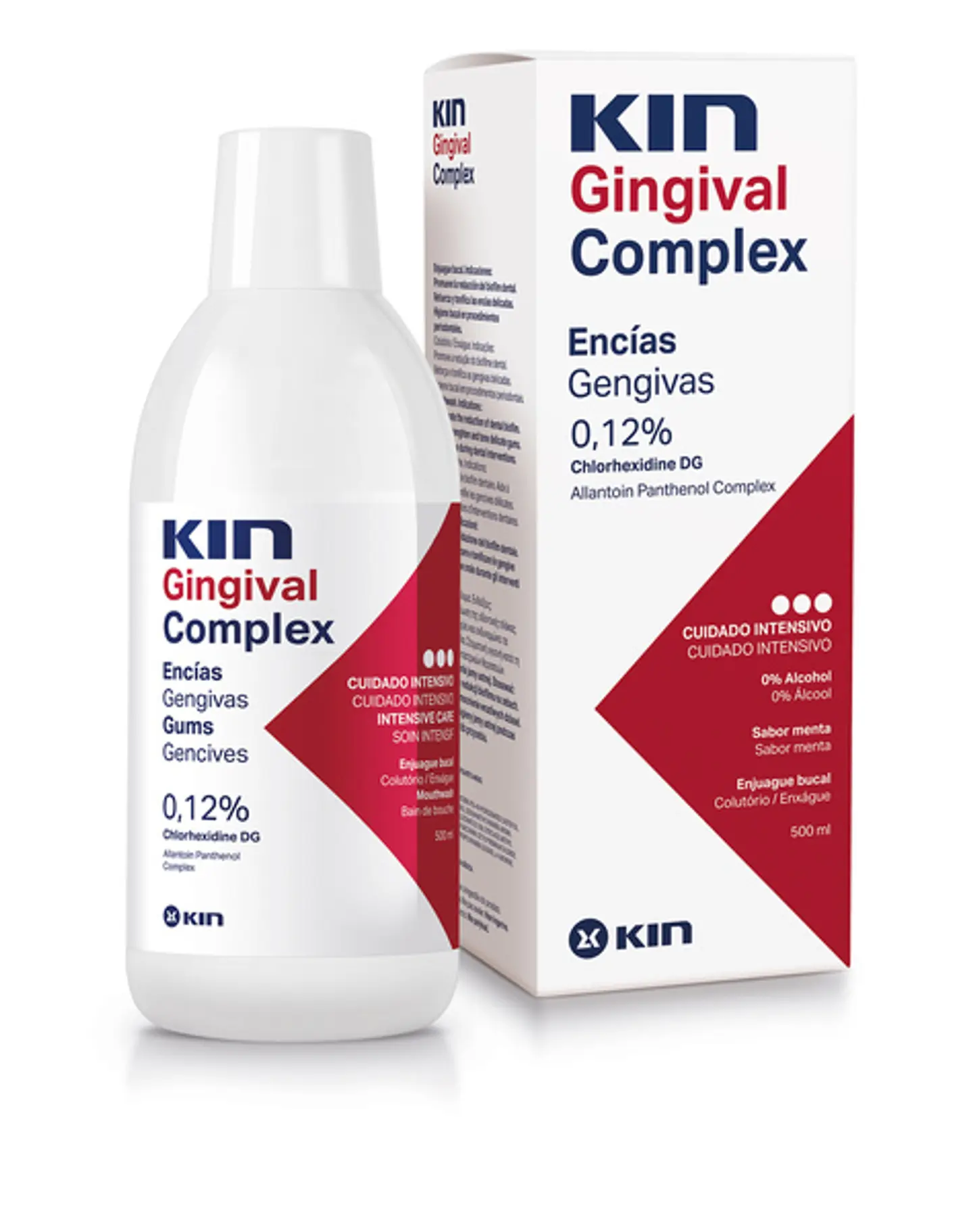 Kin Laboratoris White Kin Mouthwash 500 Ml