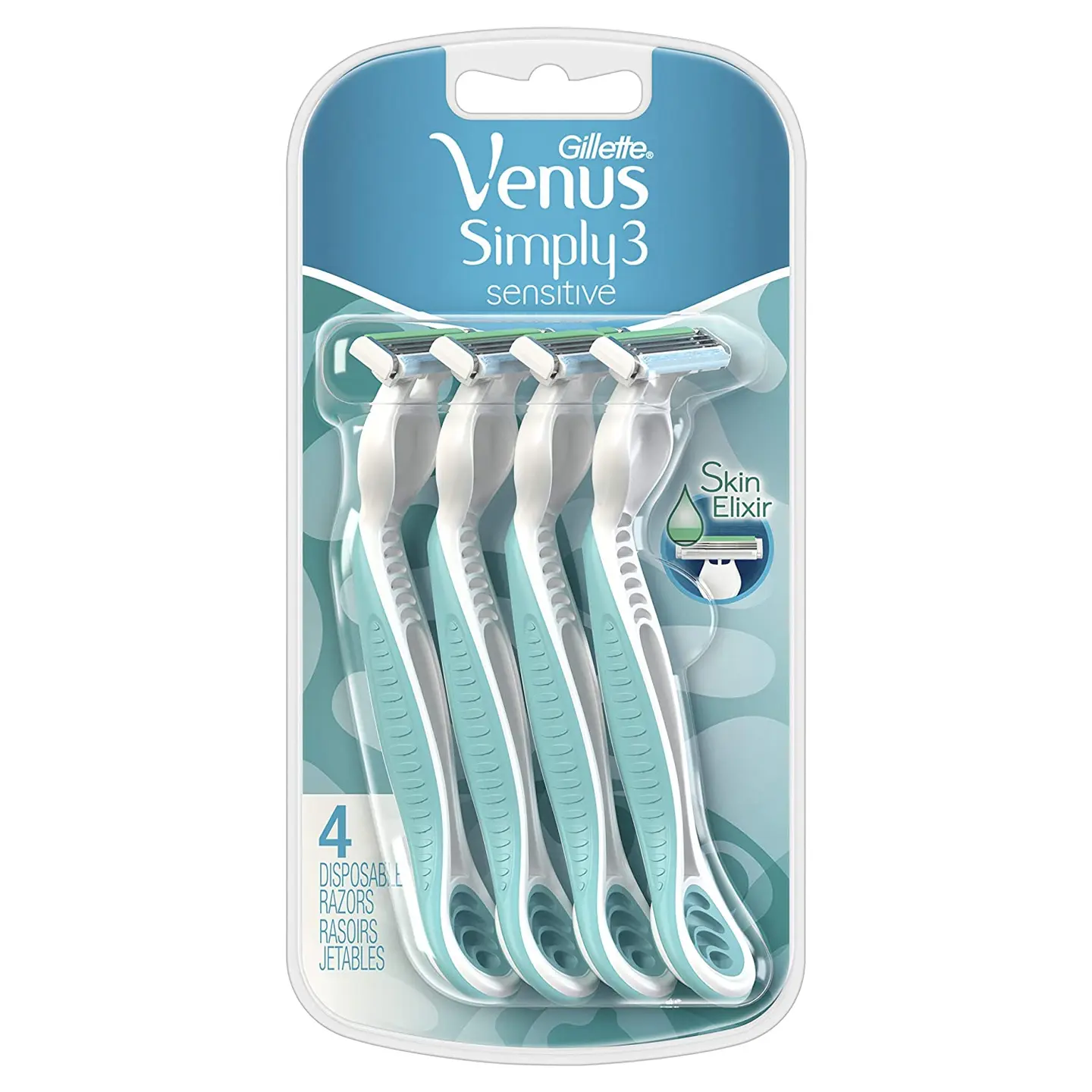 Gillette Simply Venus 3 Disposable 4 Razor
