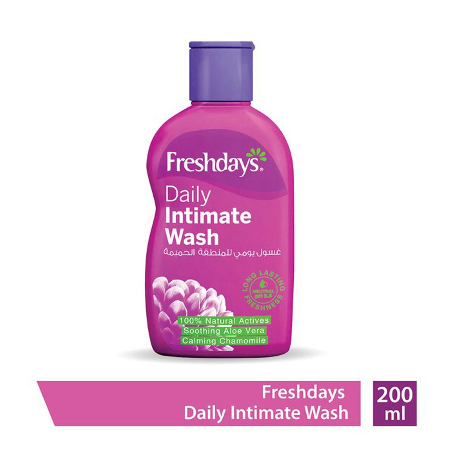 Freshdays Intimate Wash 200 Ml